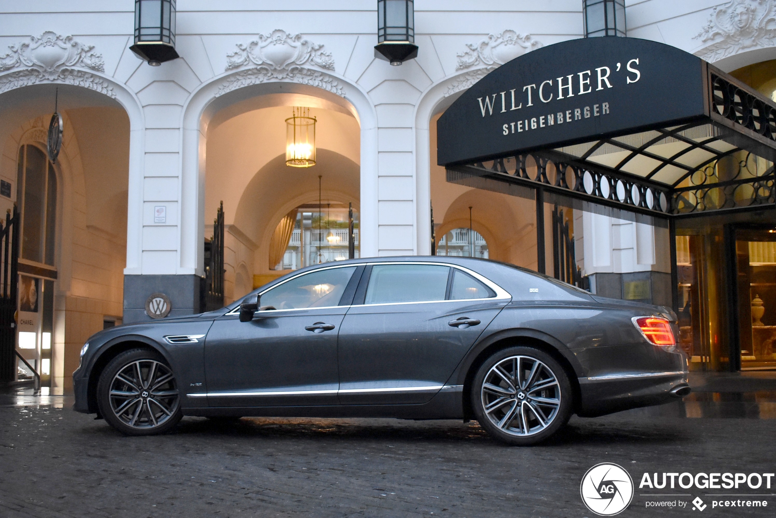 Bentley Flying Spur W12 2020 First Edition