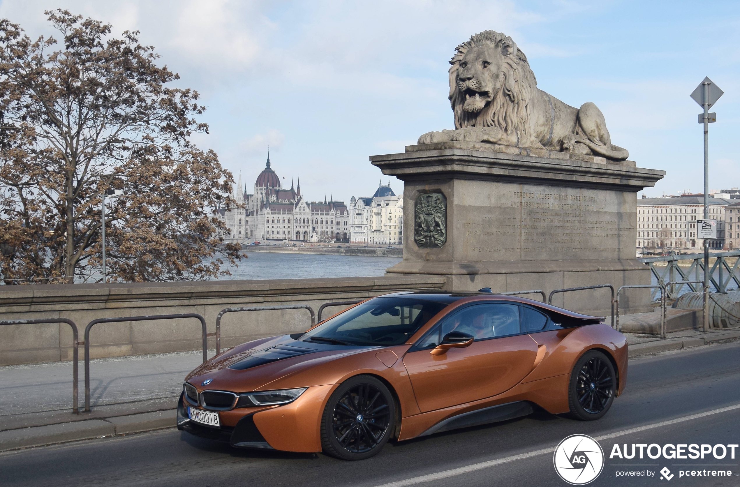 BMW i8 2018