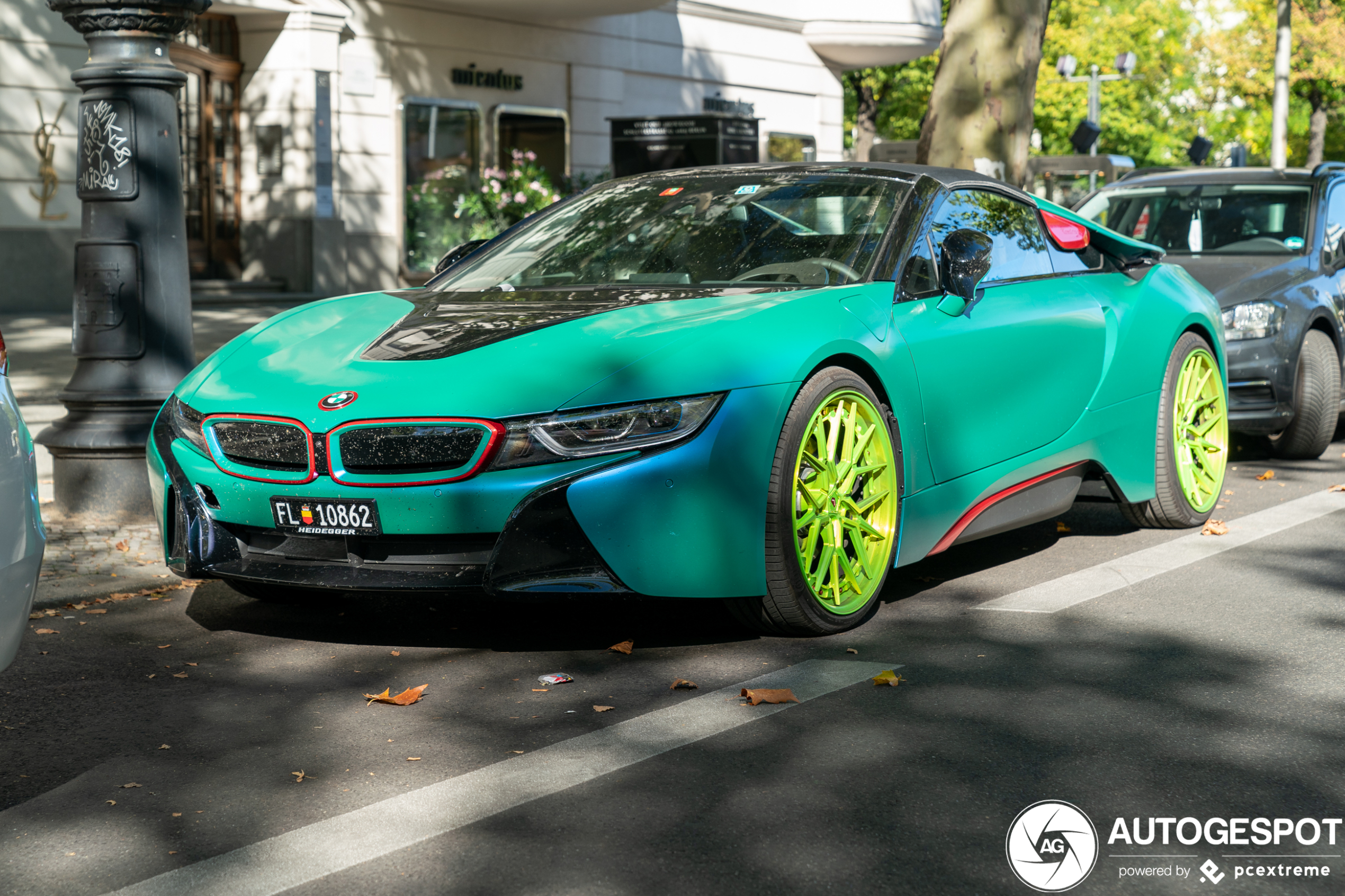 BMW i8 Roadster