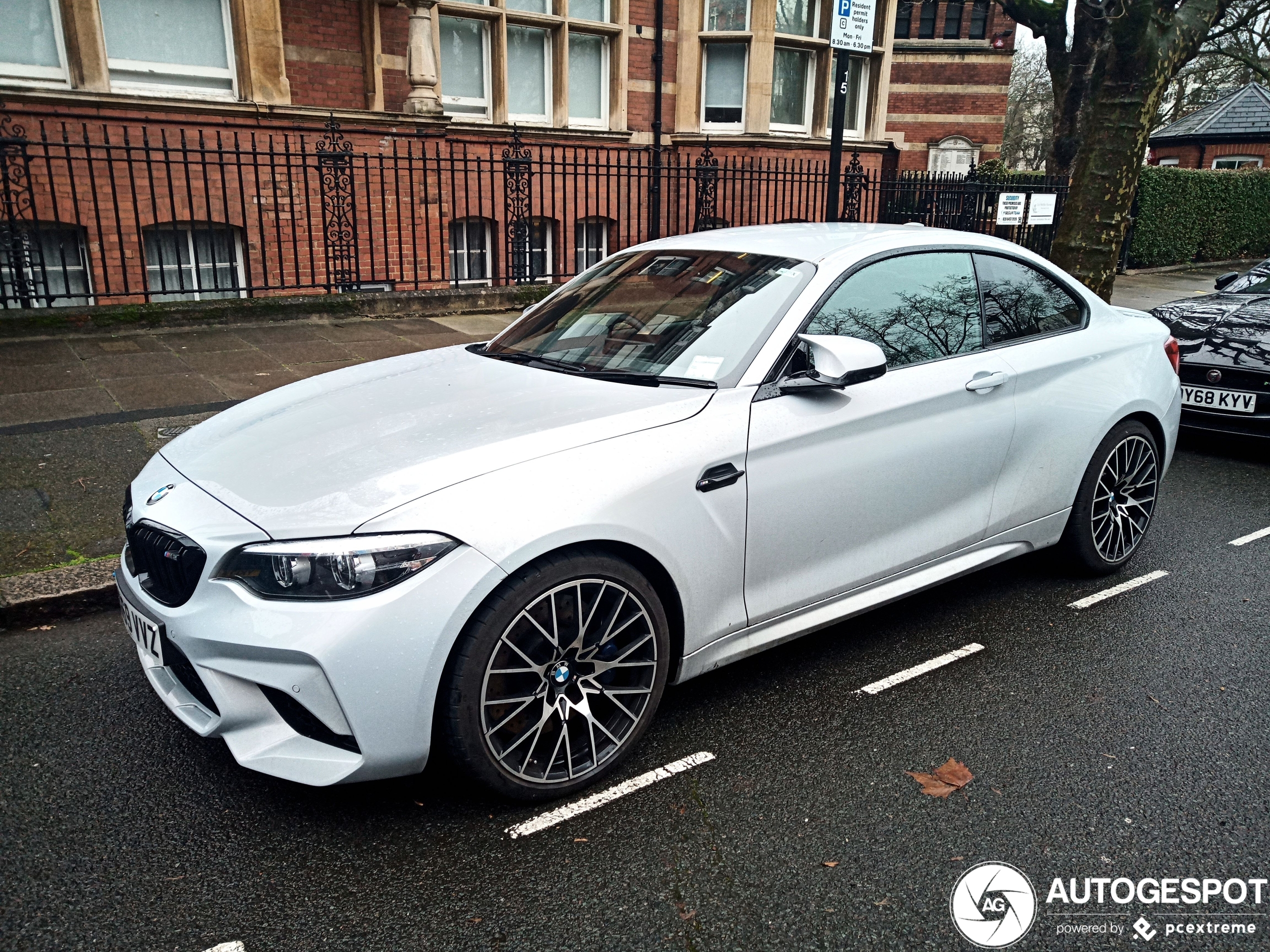 BMW M2 Coupé F87 2018 Competition