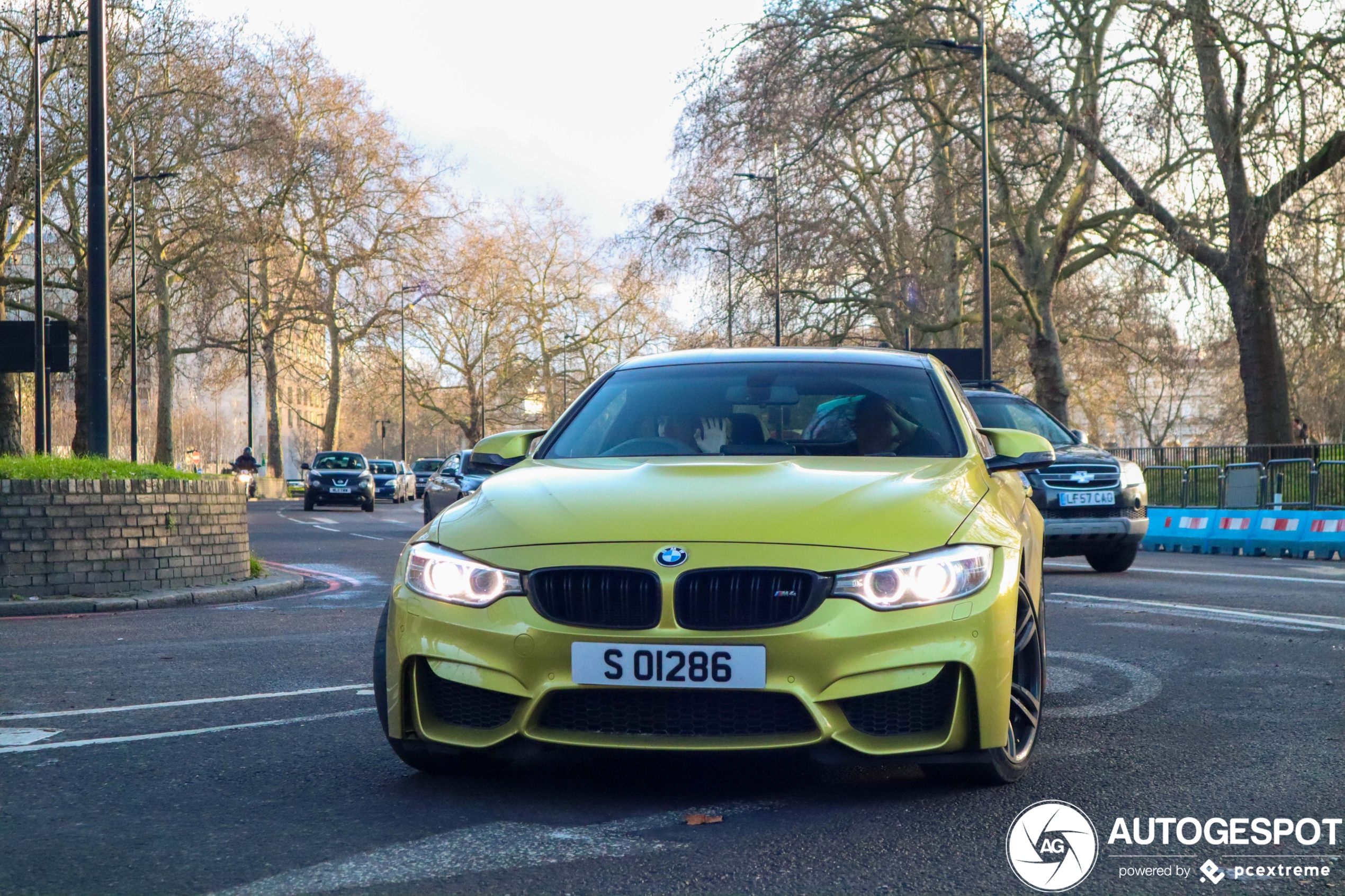 BMW M4 F82 Coupé