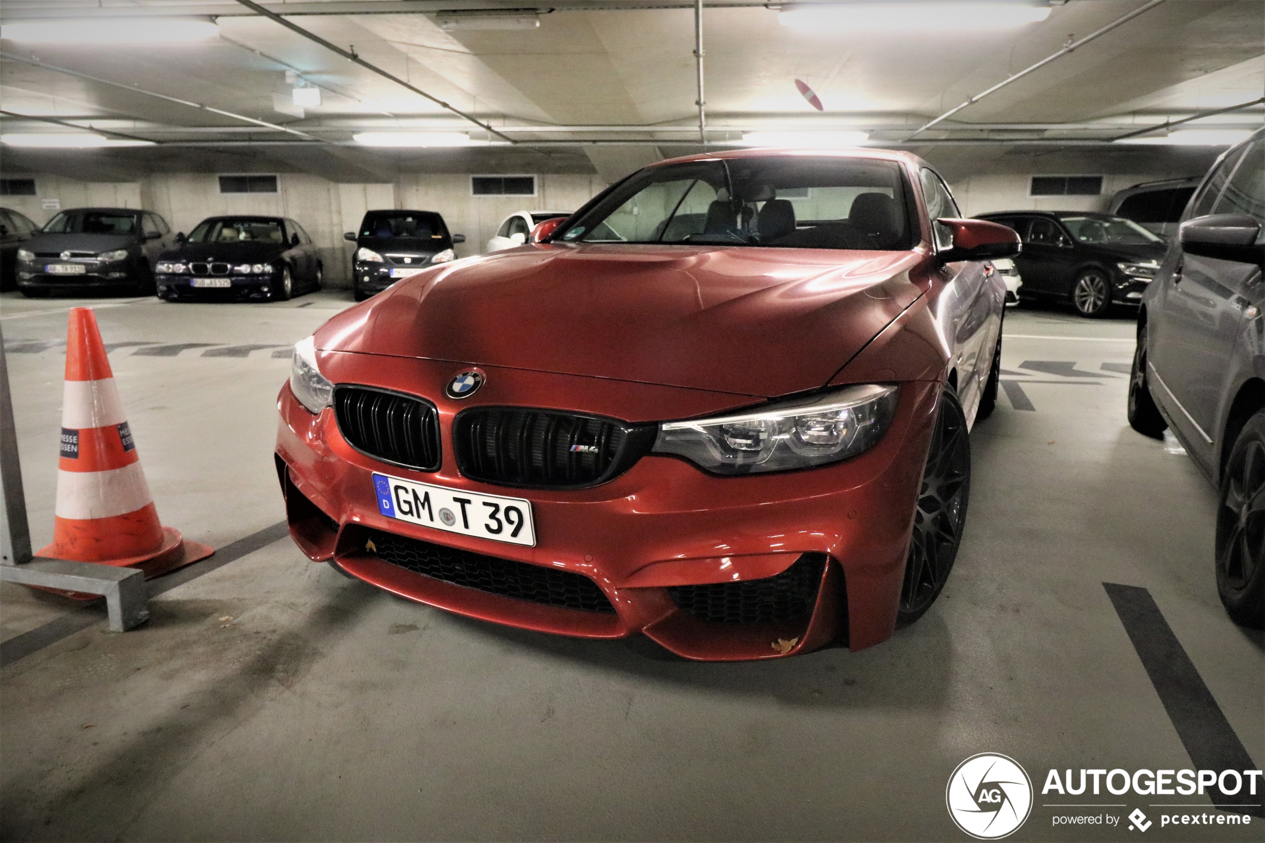 BMW M4 F83 Convertible