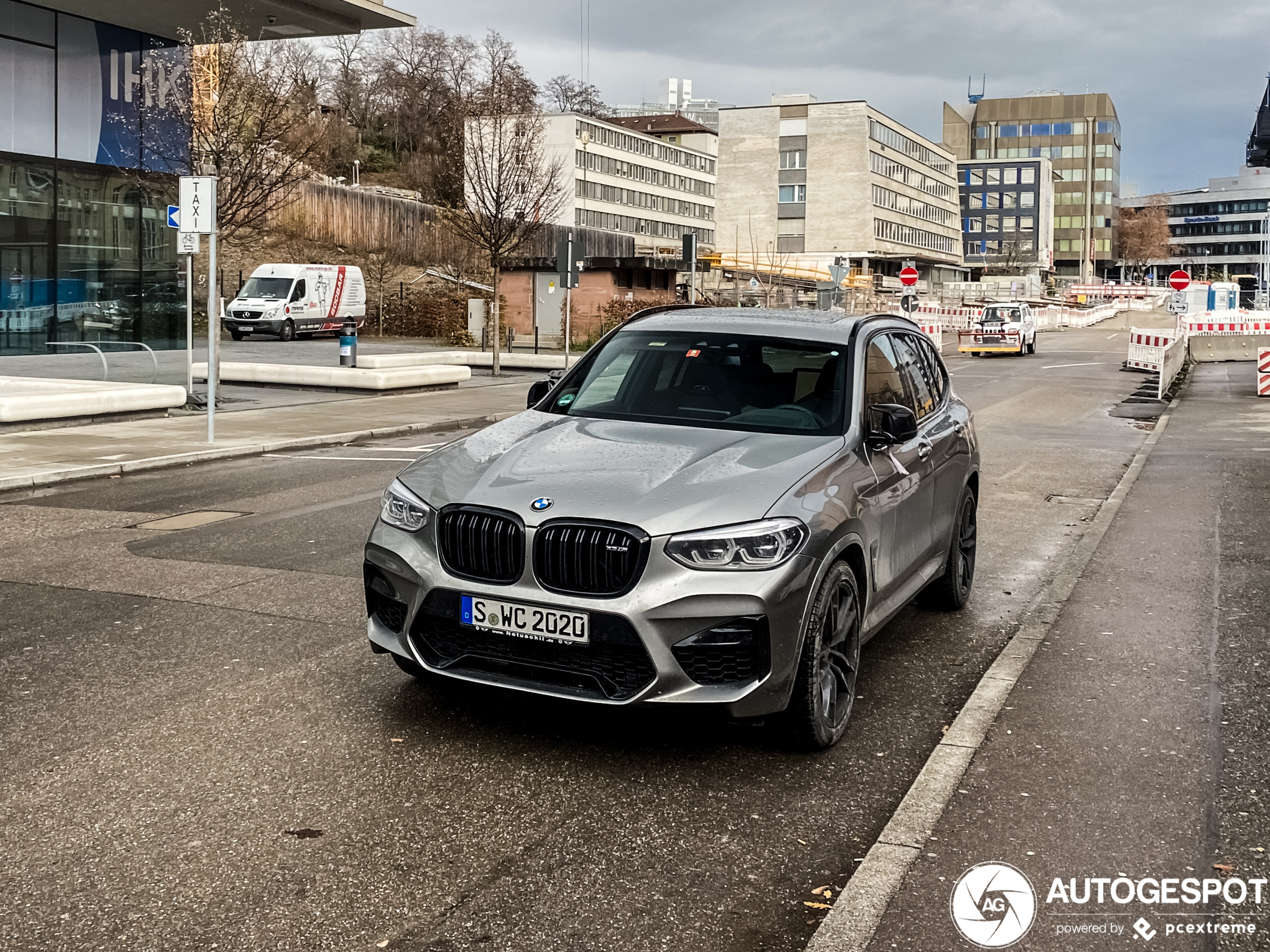 BMW X3 M F97 Competition