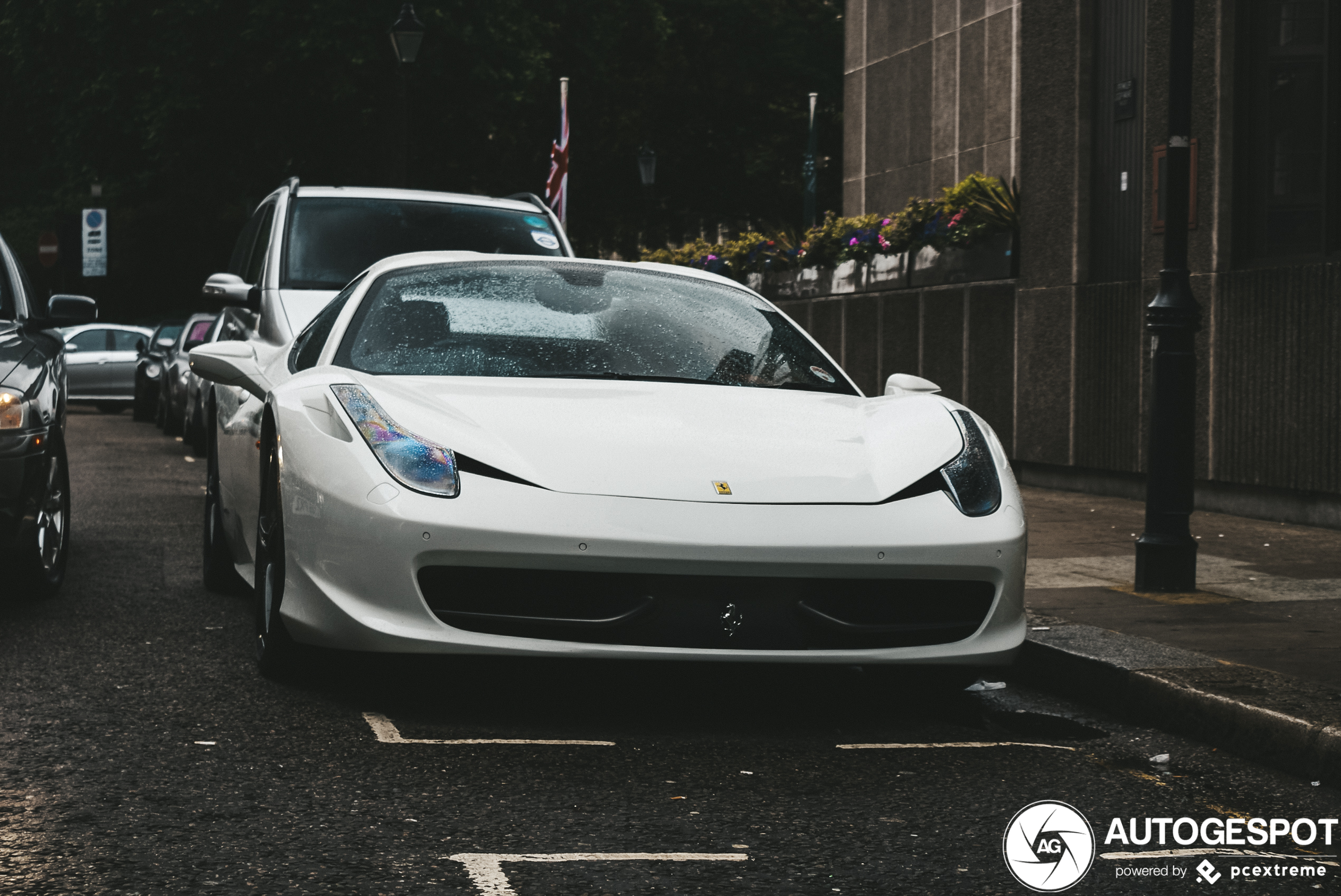 Ferrari 458 Spider