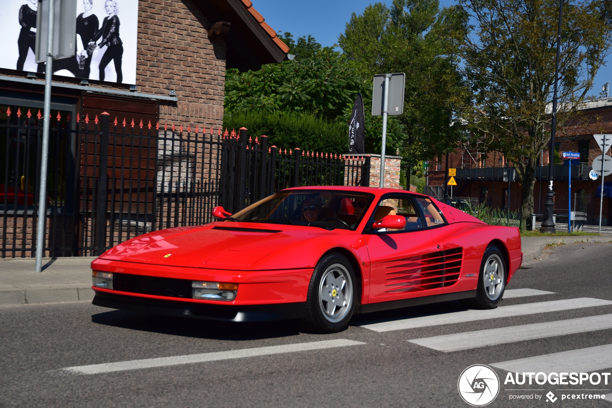 Ferrari Testarossa