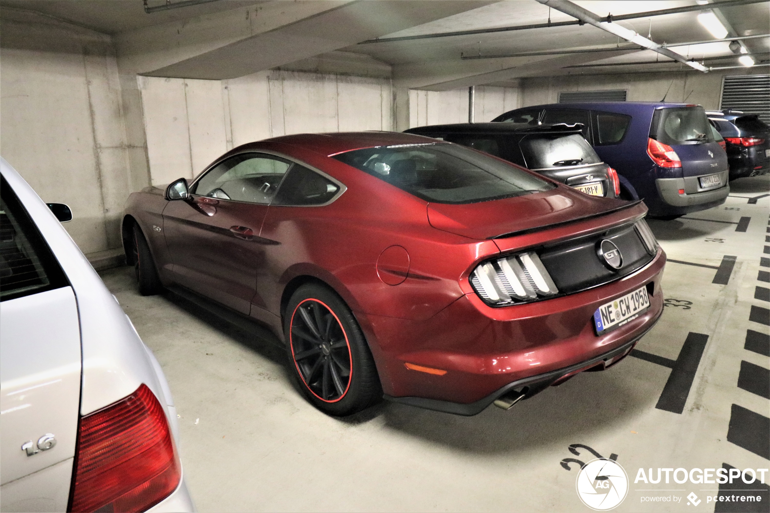 Ford Mustang GT 2015