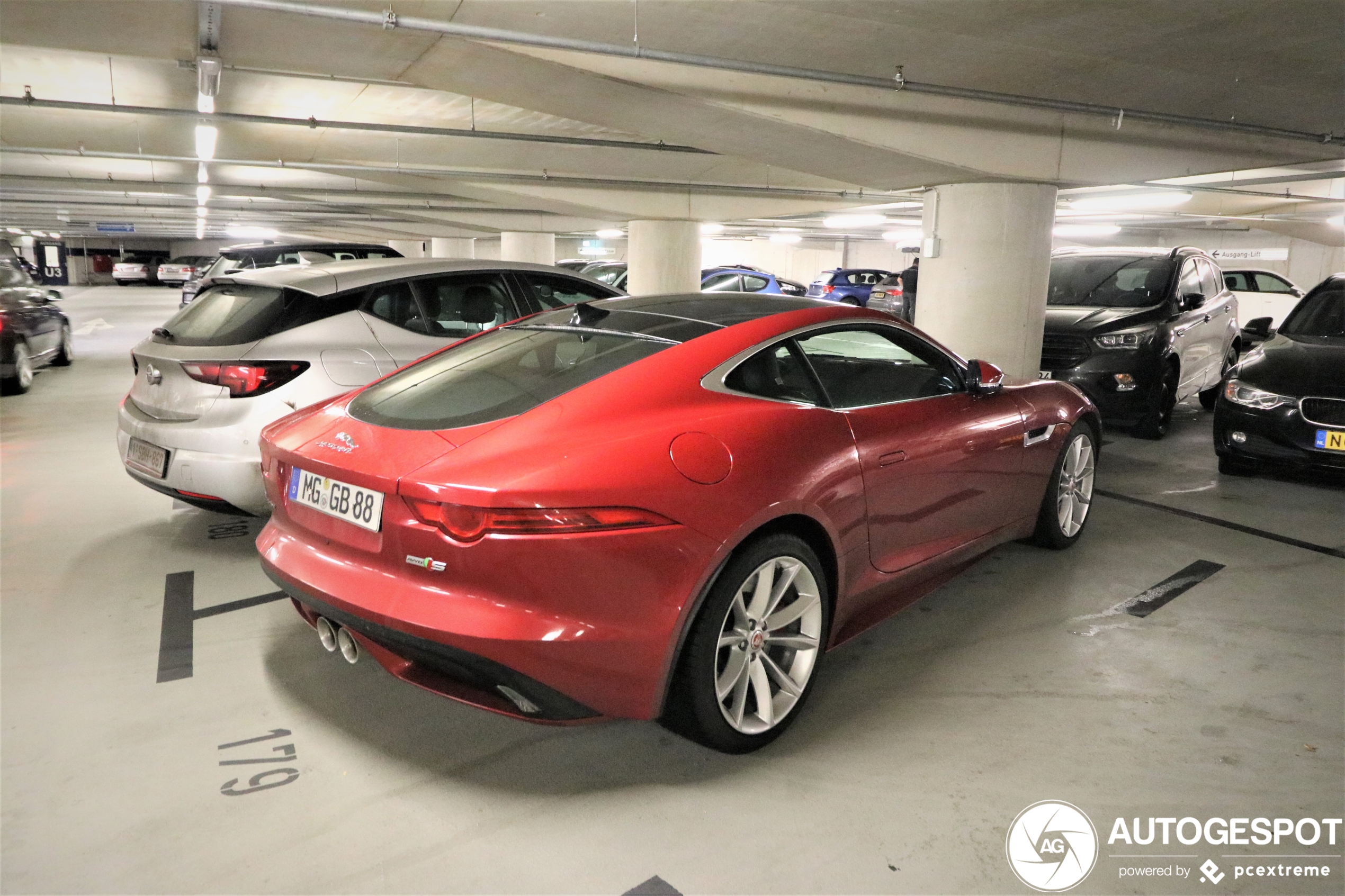 Jaguar F-TYPE S AWD Coupé