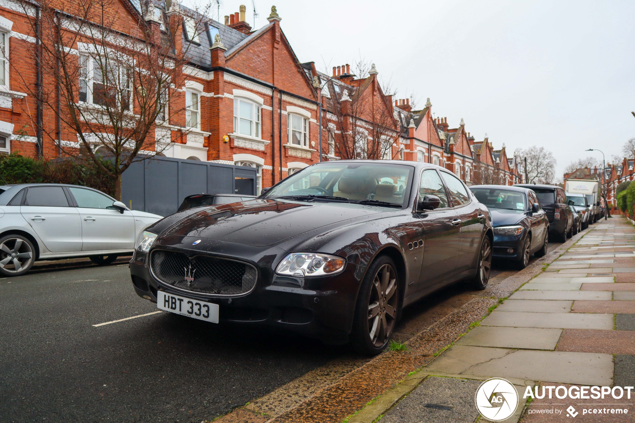 Maserati Quattroporte Sport GT