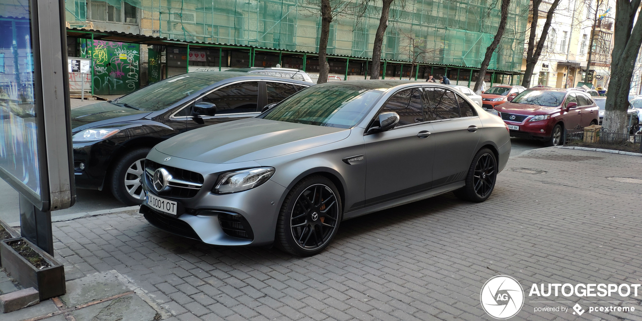 Mercedes-AMG E 63 S W213 Edition 1