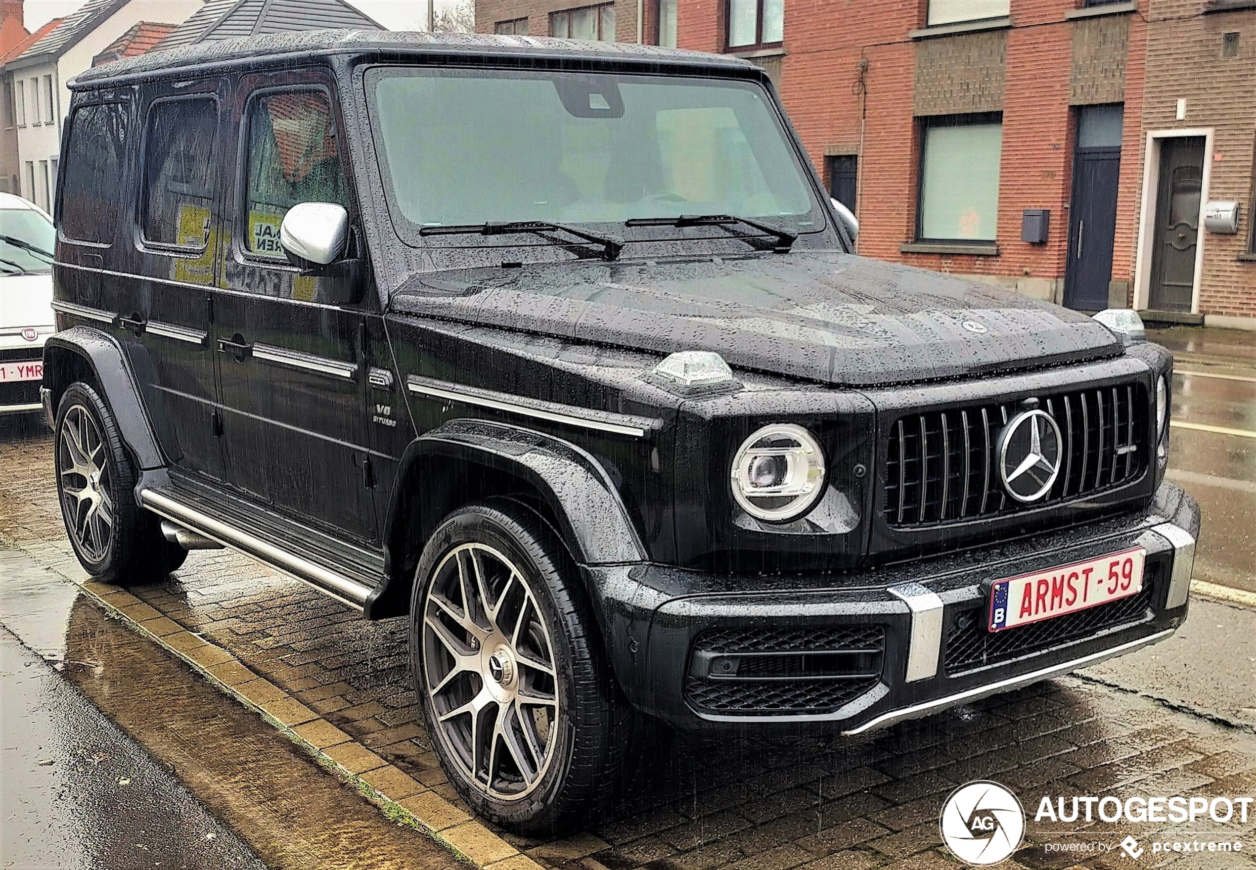 Mercedes-AMG G 63 W463 2018