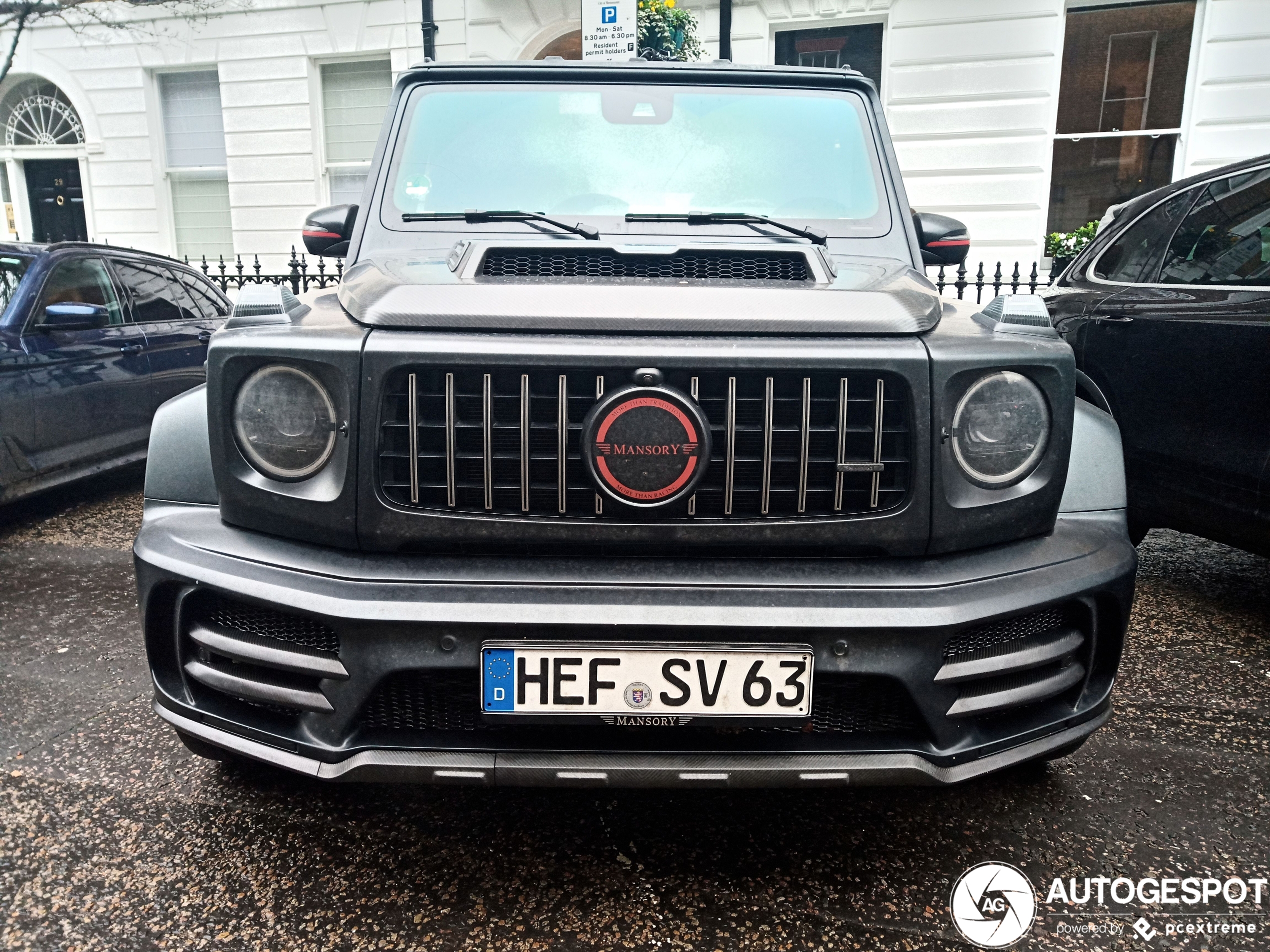 Mercedes-AMG G 63 W463 2018 Mansory x Philipp Plein Star Trooper