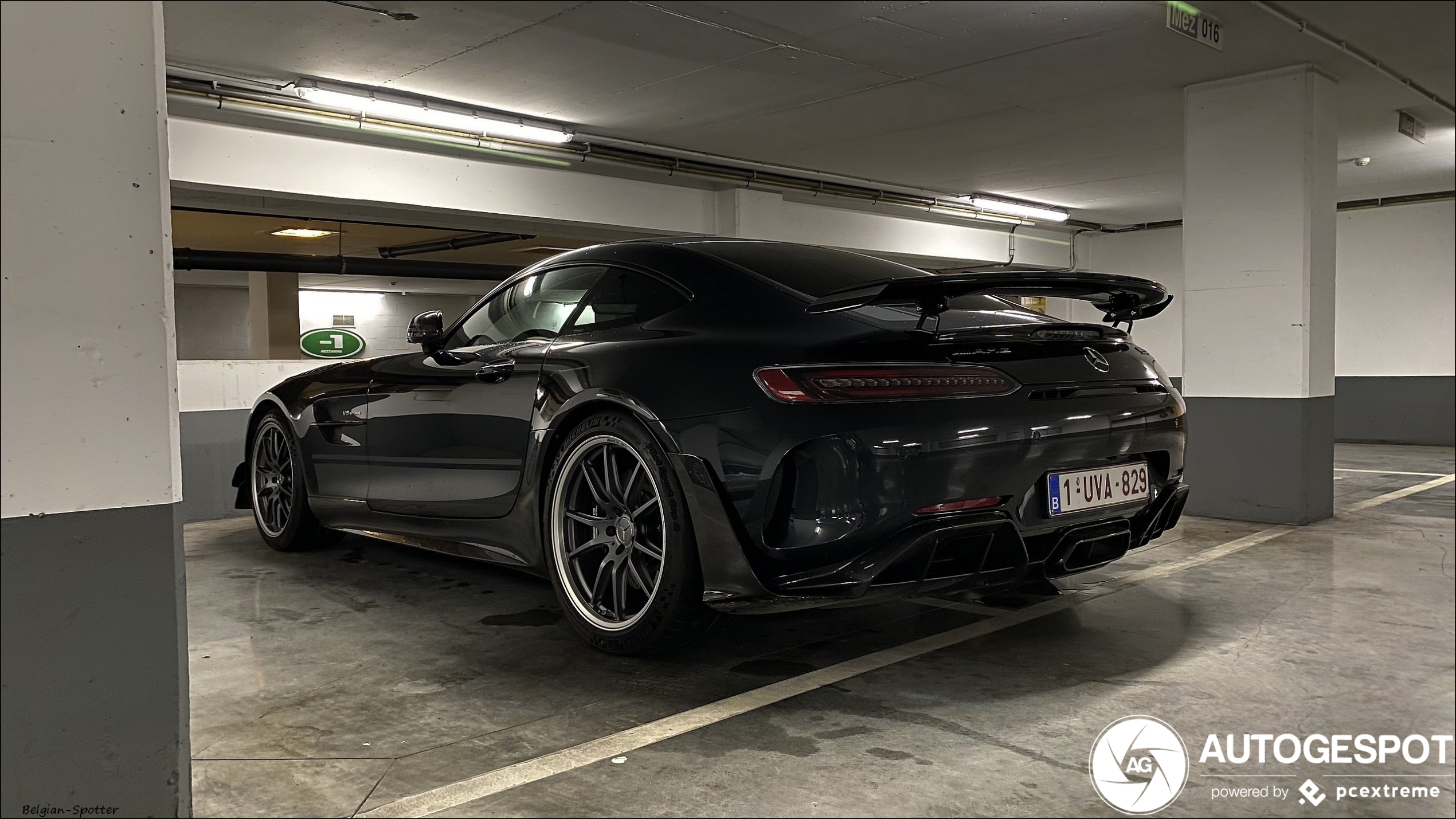 Mercedes-AMG GT R Pro C190