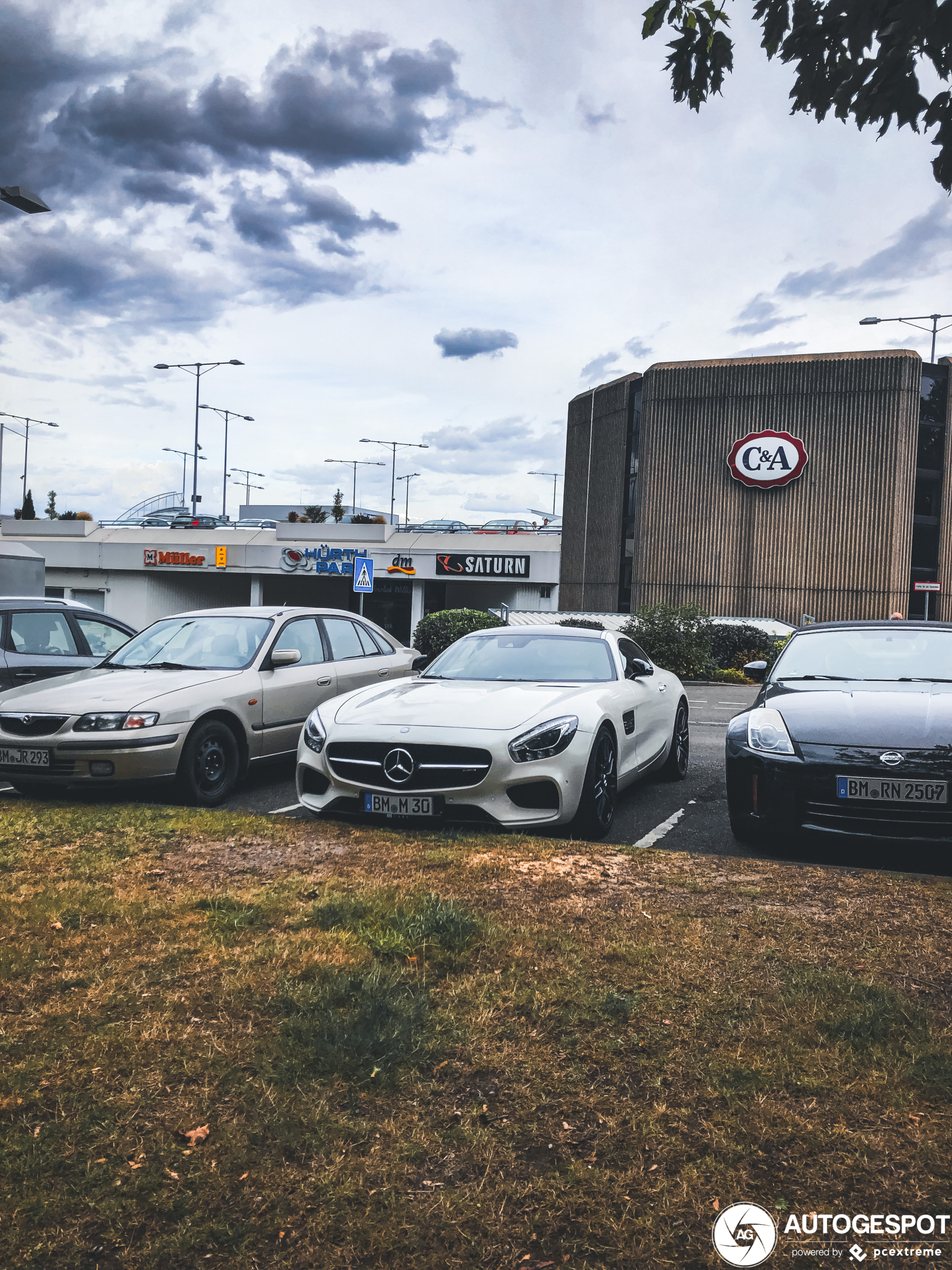 Mercedes-AMG GT S C190