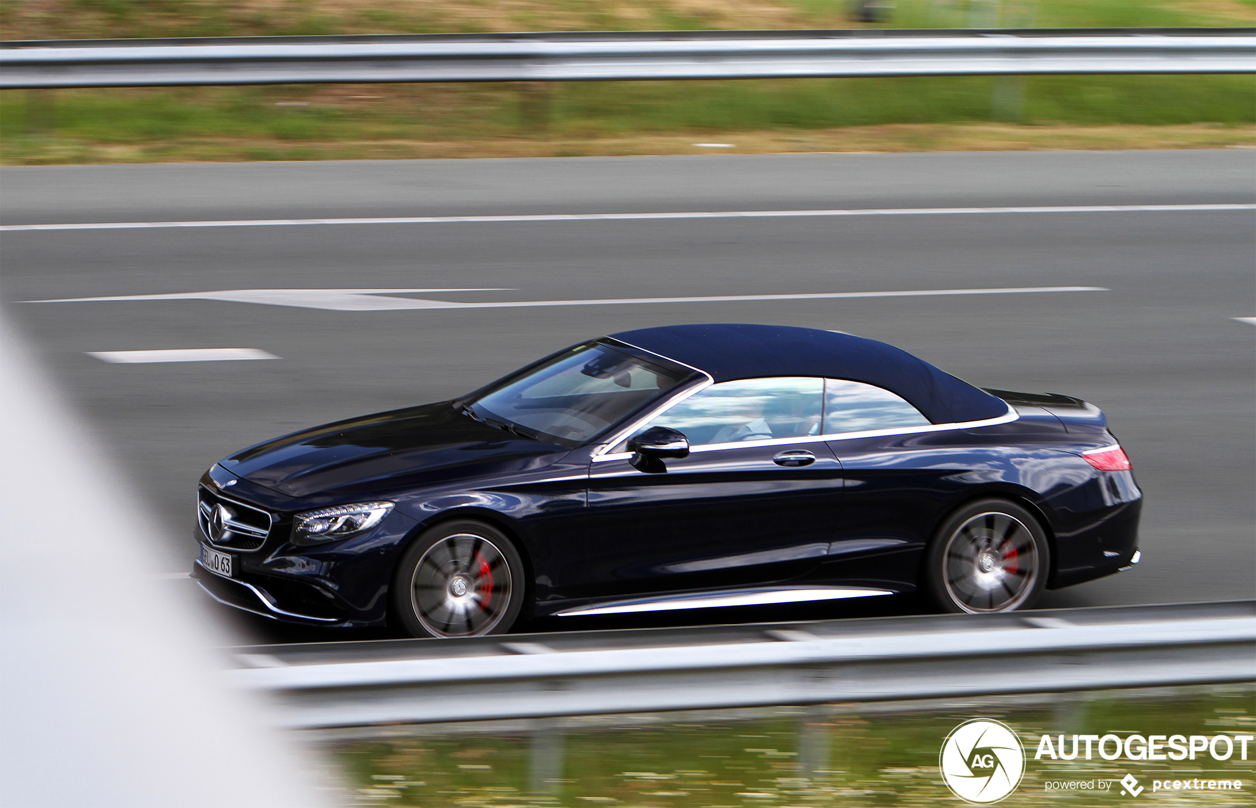 Mercedes-AMG S 63 Convertible A217