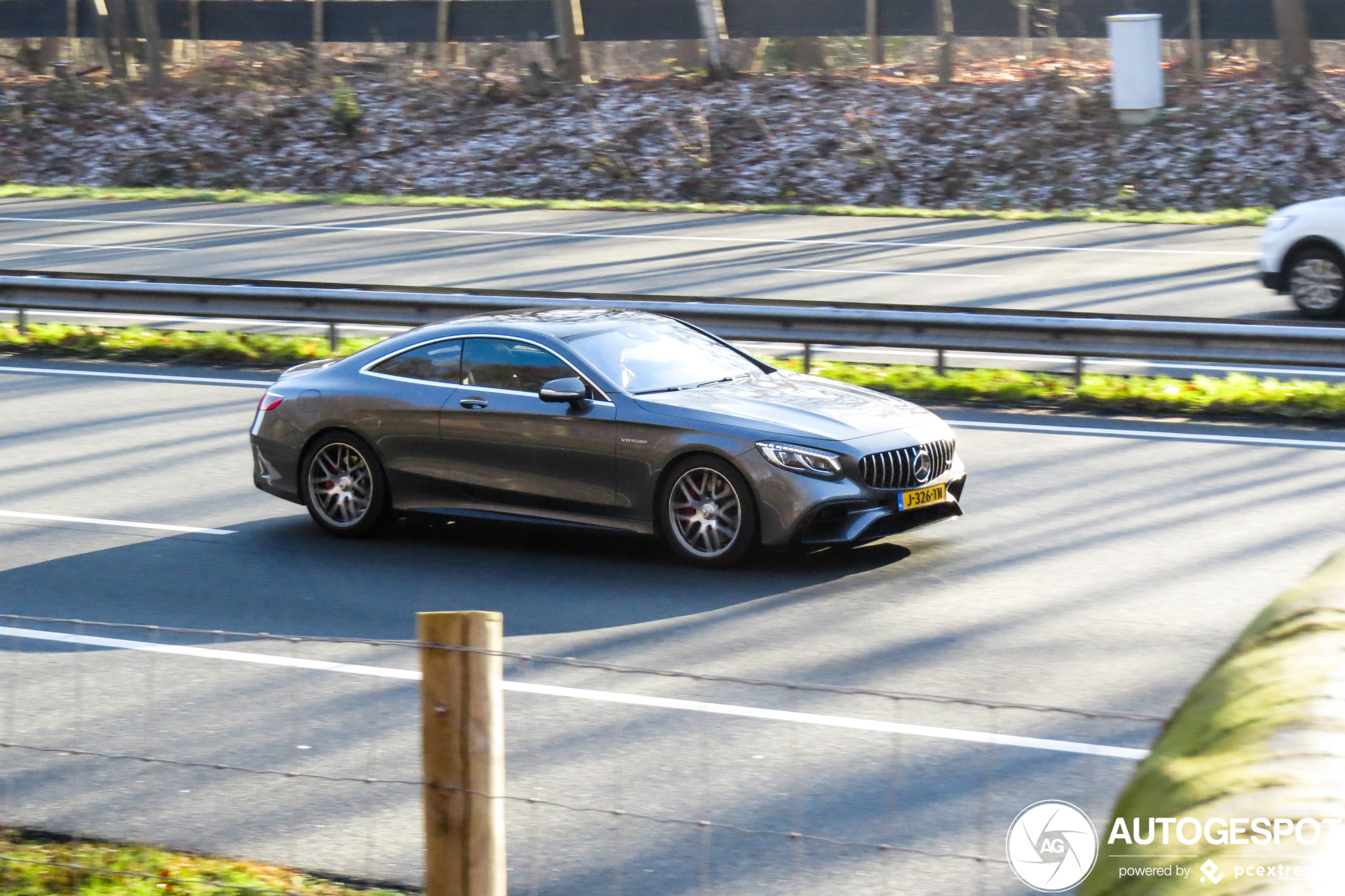 Mercedes-AMG S 63 Coupé C217 2018