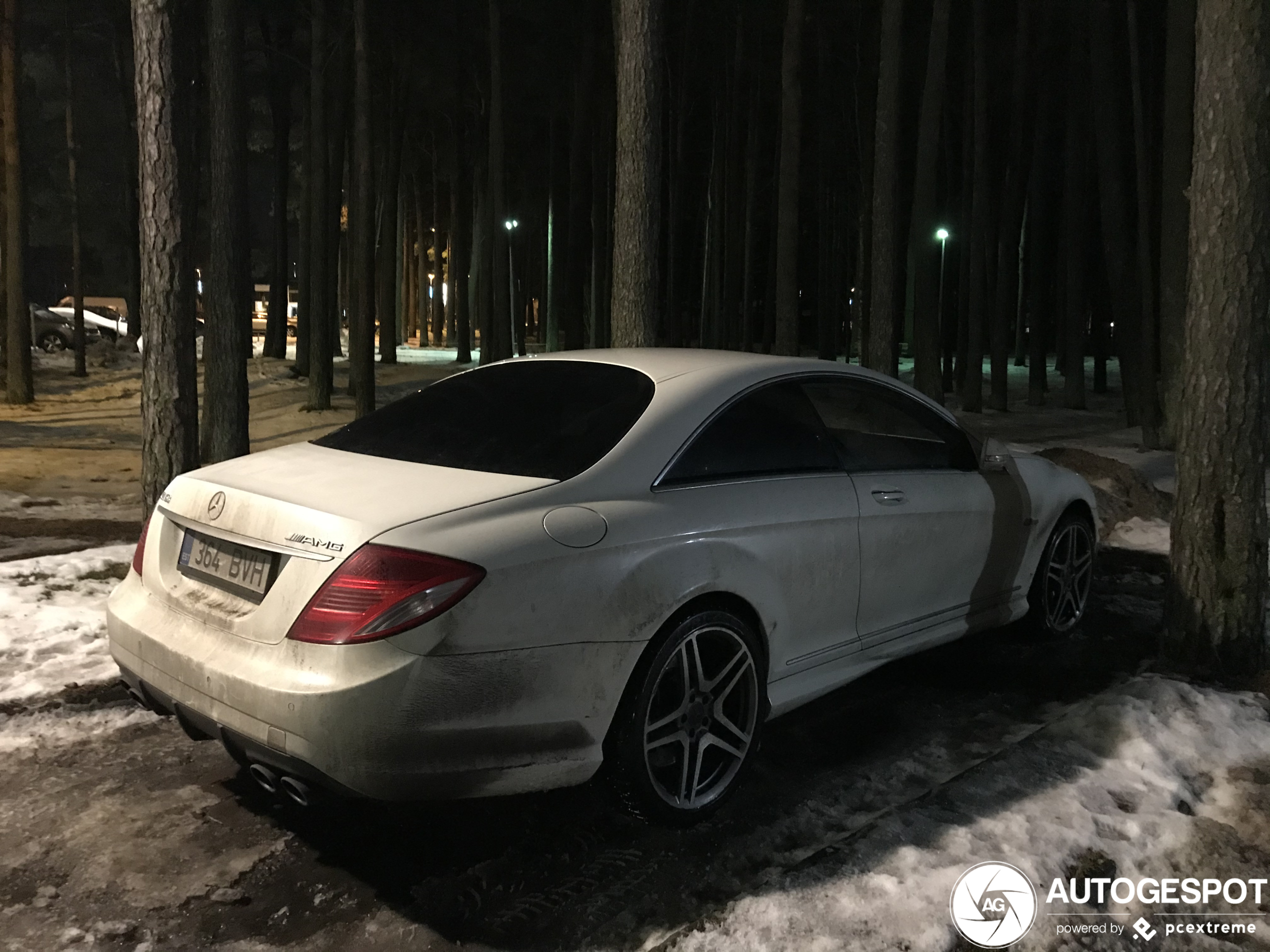 Mercedes-Benz CL 63 AMG C216