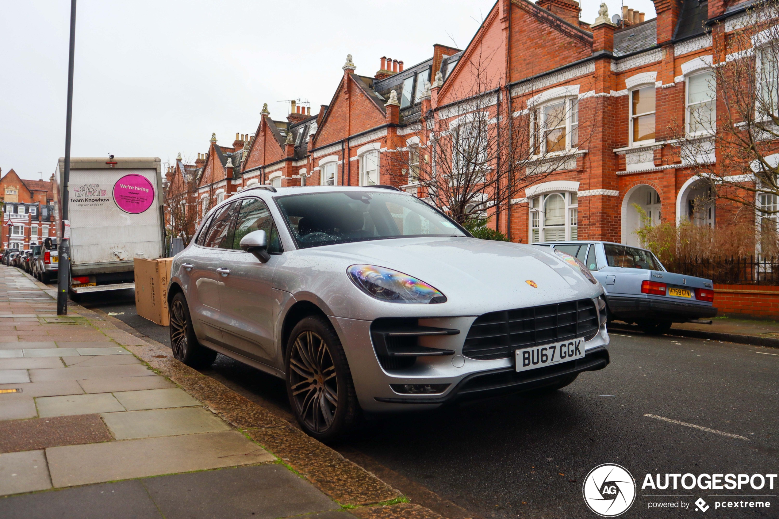 Porsche 95B Macan Turbo