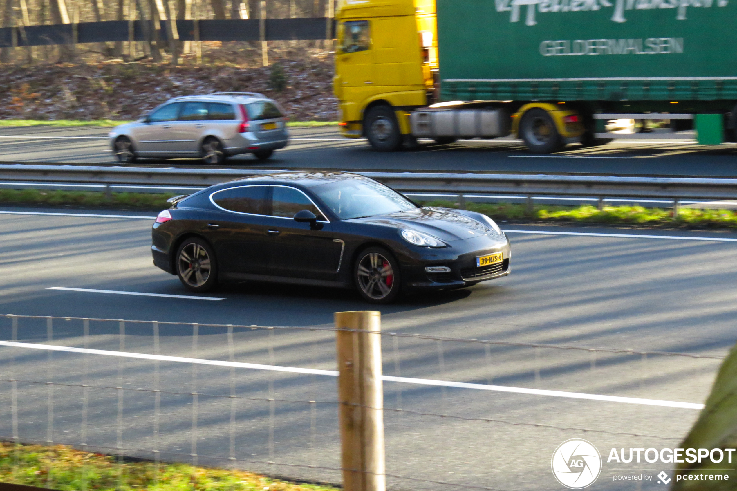 Porsche 970 Panamera Turbo MkI