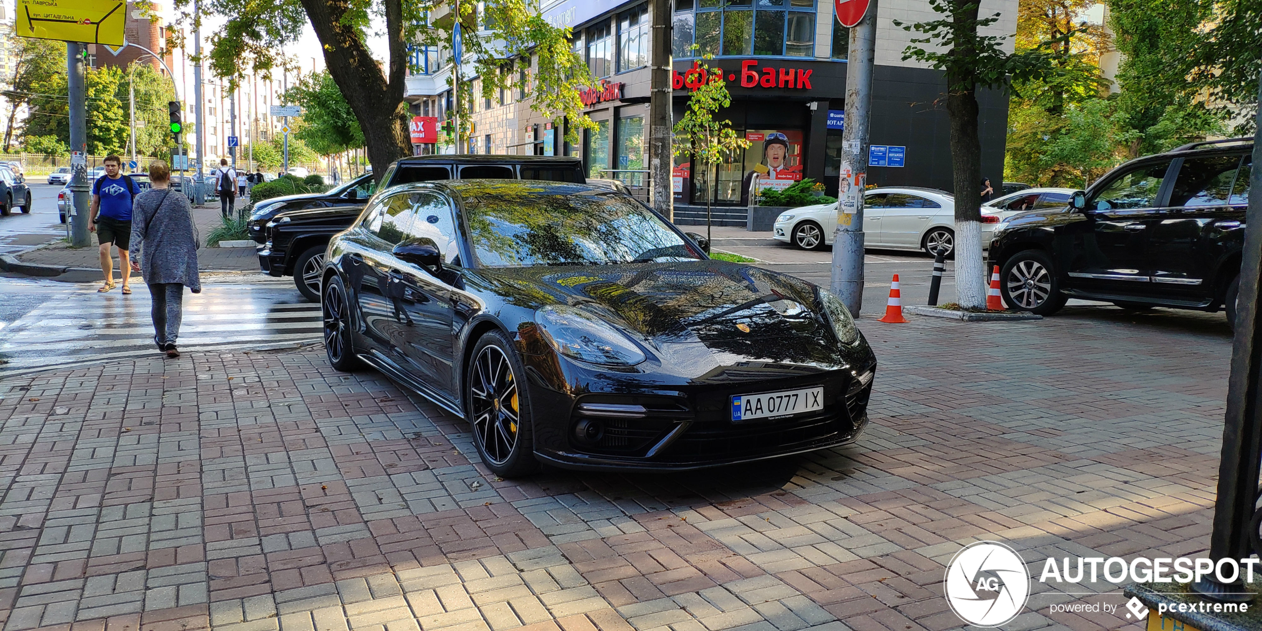 Porsche 971 Panamera Turbo S E-Hybrid Sport Turismo