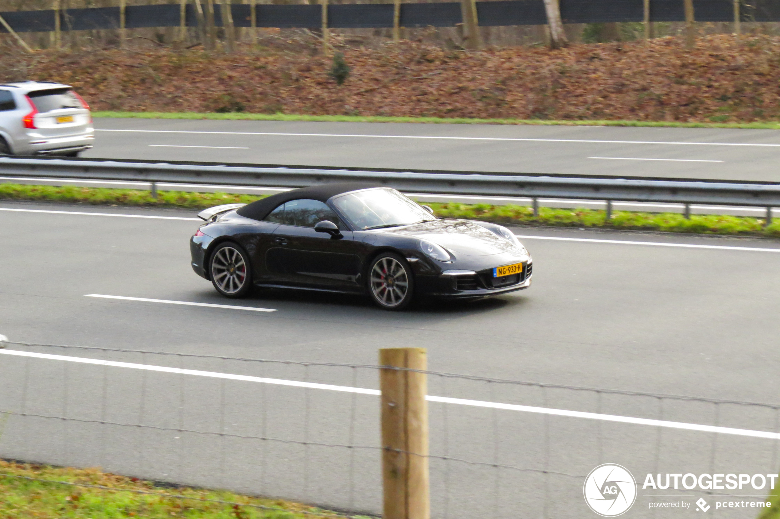 Porsche 991 Carrera 4S Cabriolet MkI