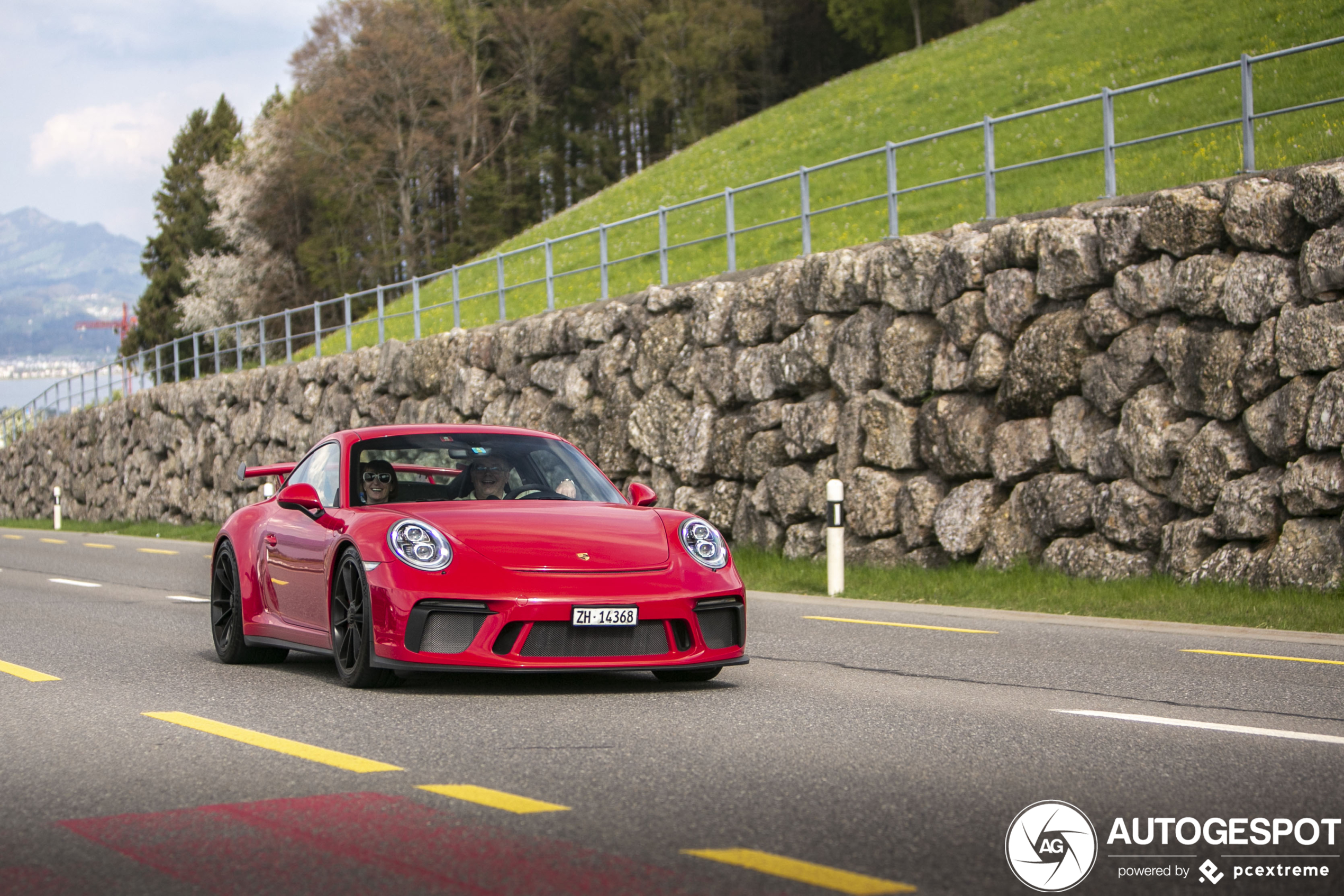 Porsche 991 GT3 MkII