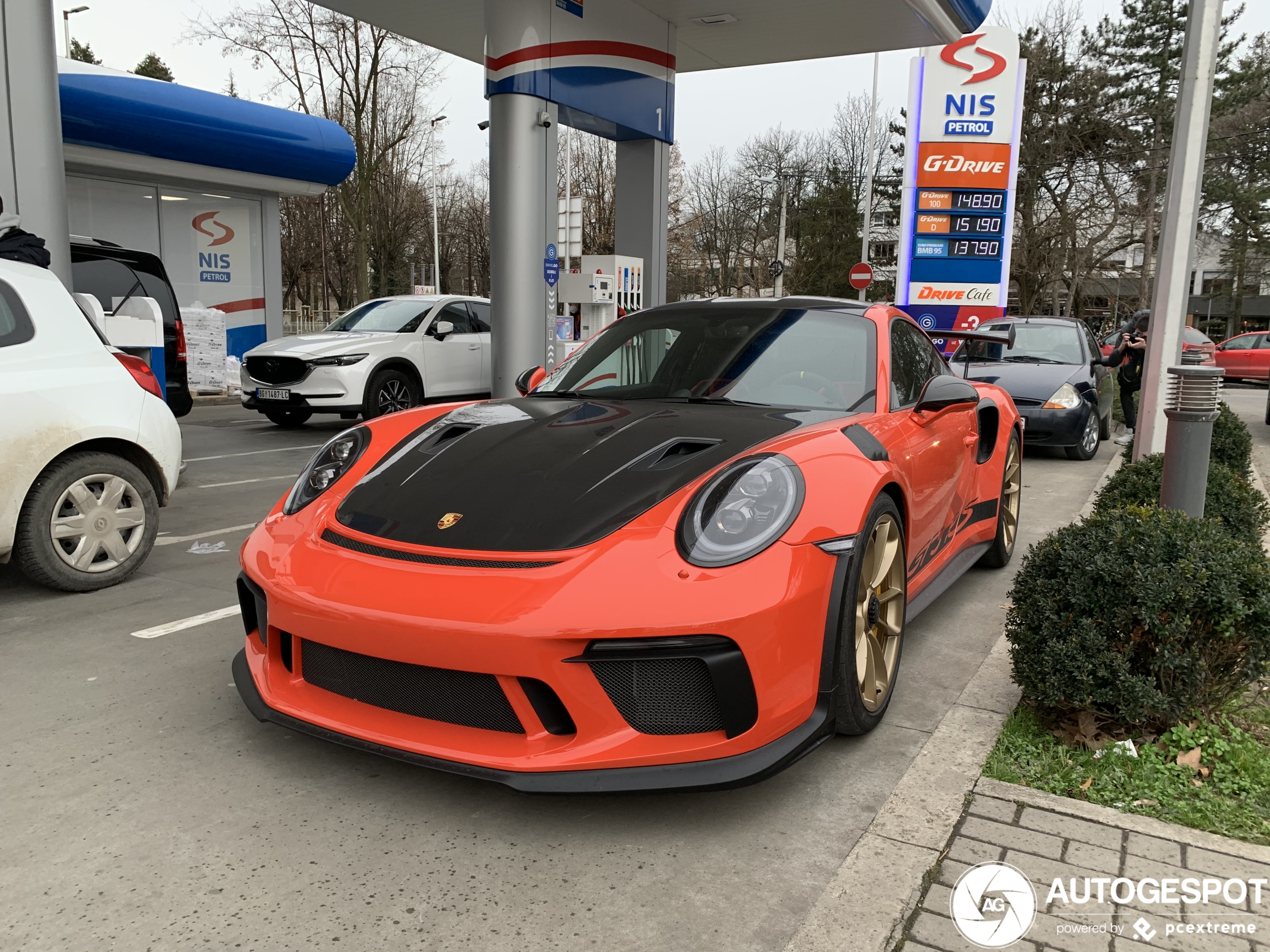 Porsche 991 GT3 RS MkII Weissach Package