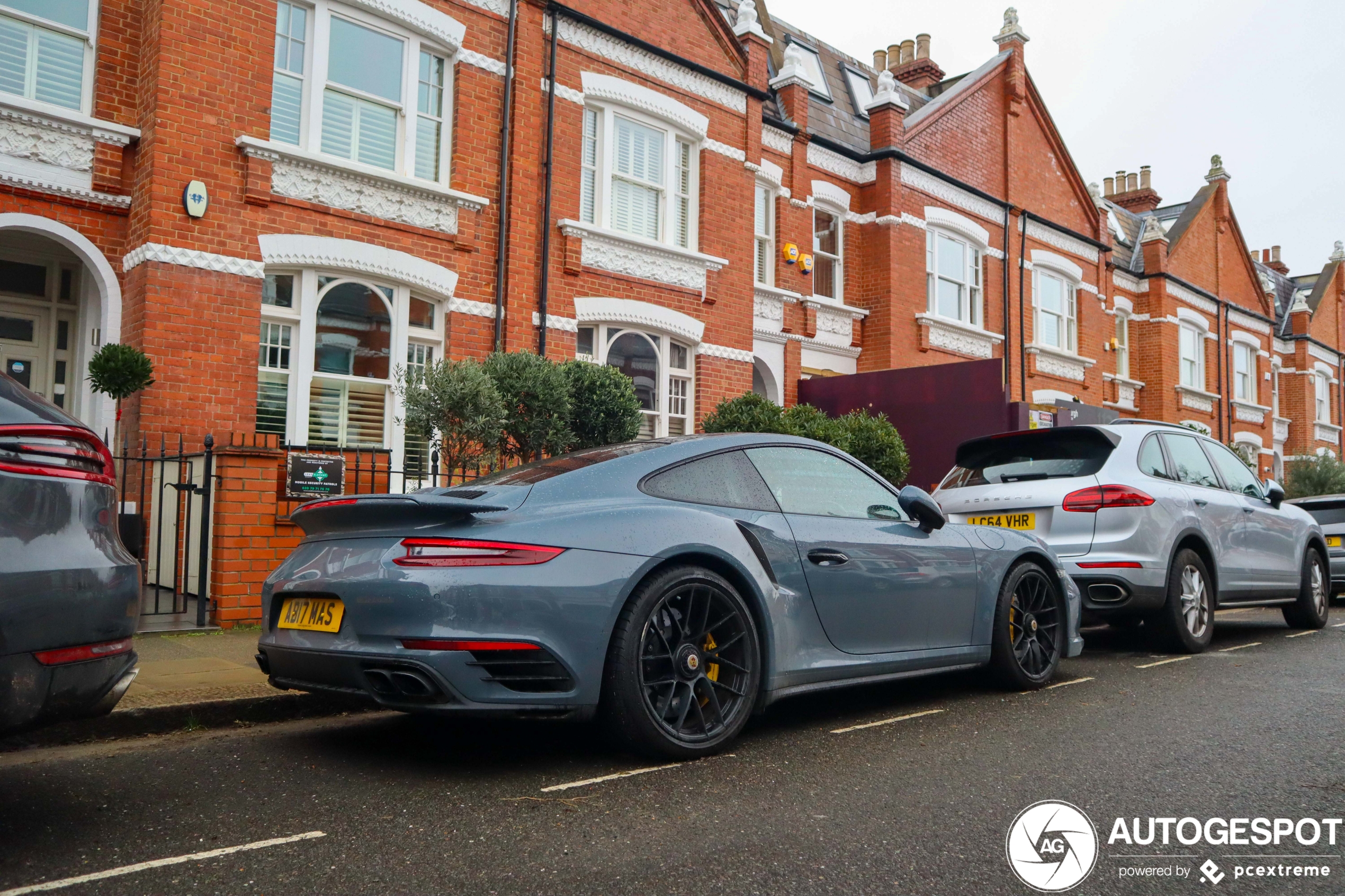 Porsche 991 Turbo S MkII