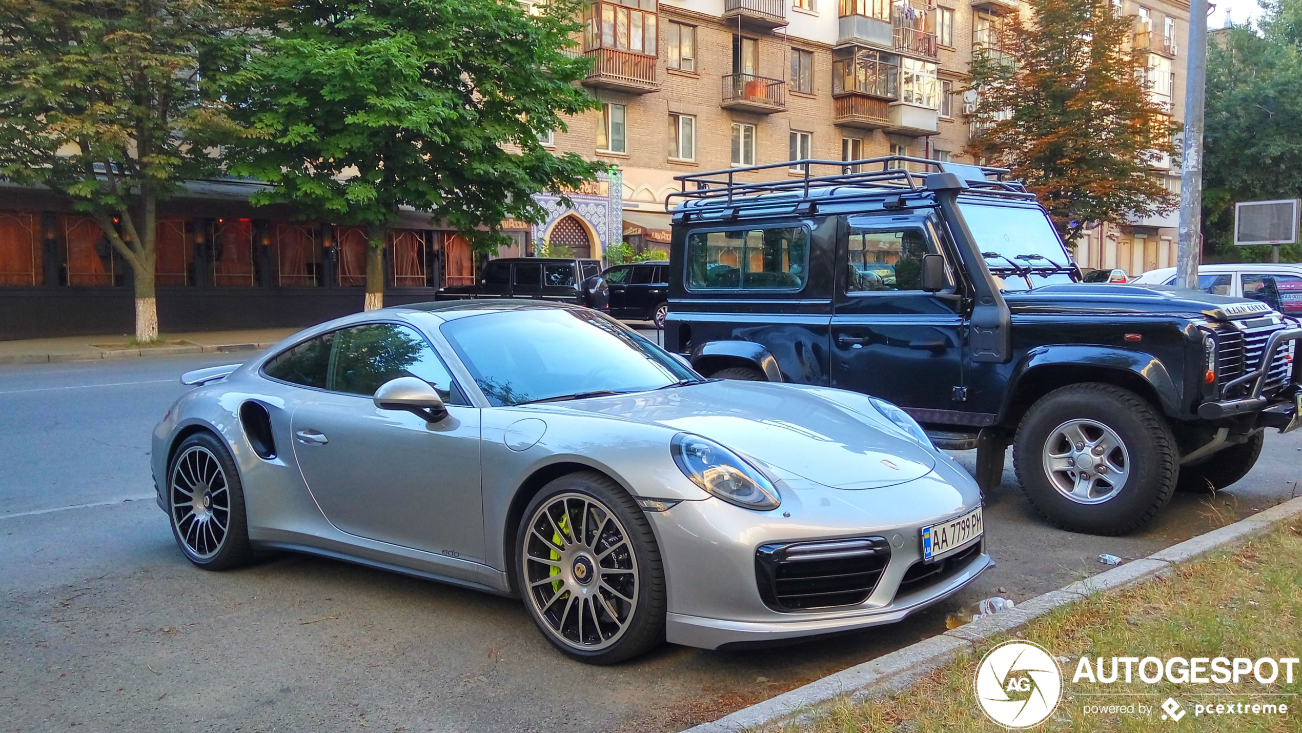 Porsche 991 Turbo S MkII Edo Competition