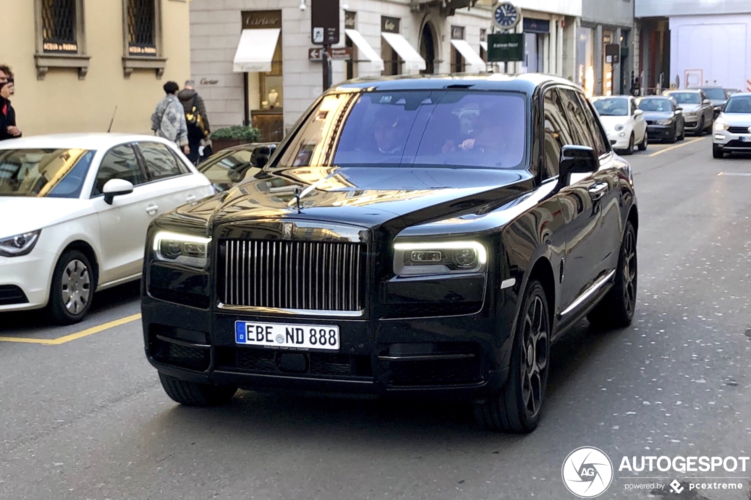 Rolls-Royce Cullinan Black Badge