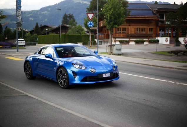 Alpine A110 Première Edition