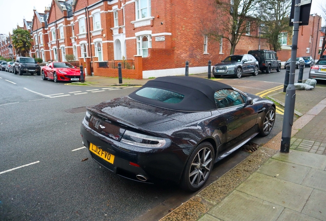 Aston Martin V8 Vantage S Roadster