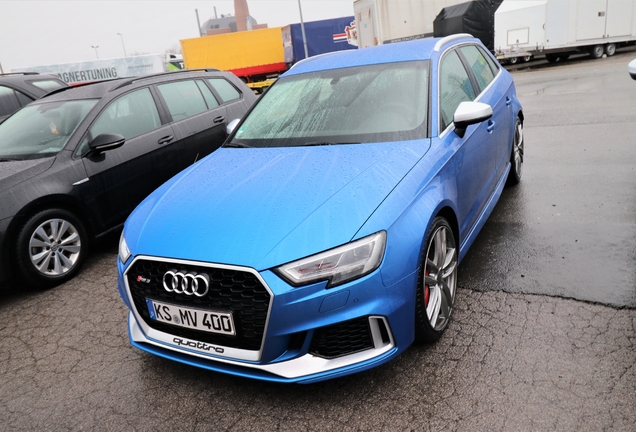 Audi RS3 Sportback 8V 2018