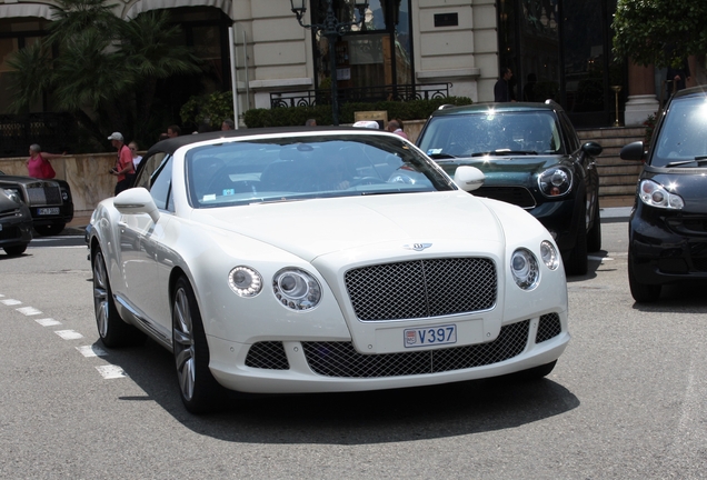 Bentley Continental GTC 2012