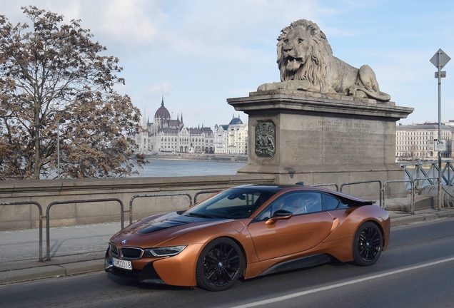 BMW i8 2018