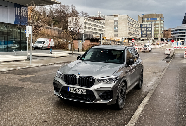 BMW X3 M F97 Competition