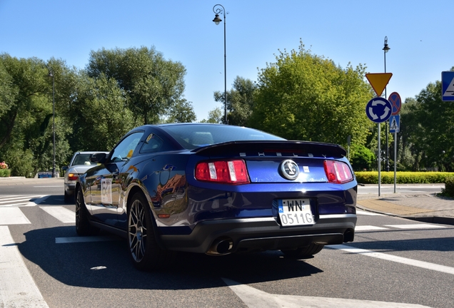 Ford Mustang Shelby GT500 2010