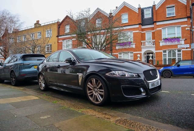 Jaguar XFR 2011