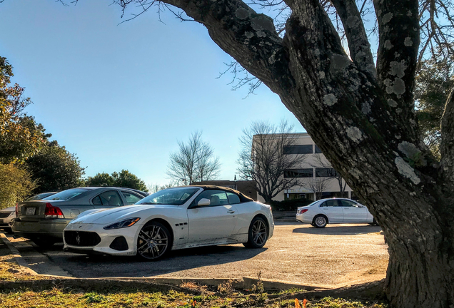 Maserati GranCabrio Sport 2018