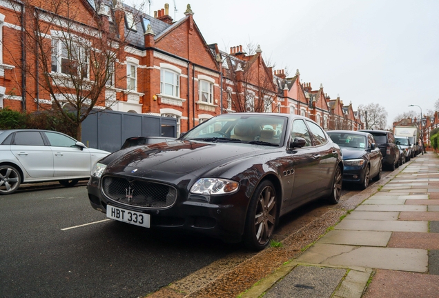 Maserati Quattroporte Sport GT