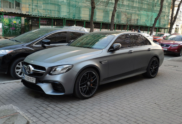 Mercedes-AMG E 63 S W213 Edition 1