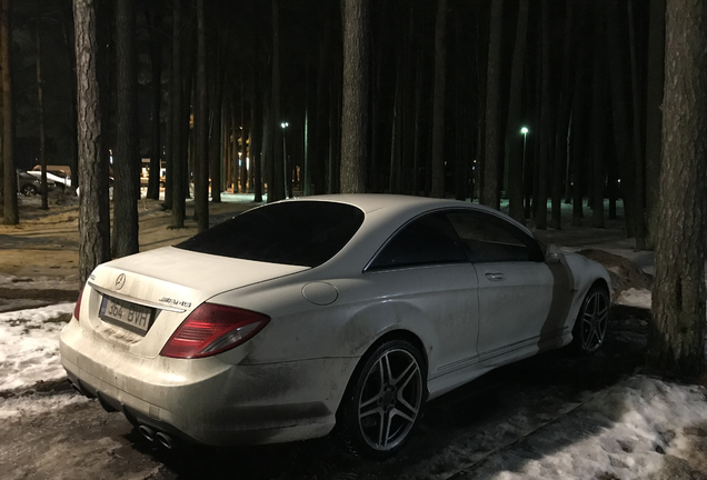 Mercedes-Benz CL 63 AMG C216