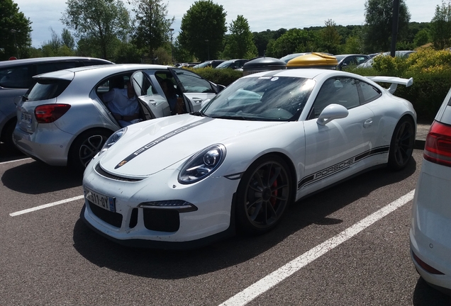 Porsche 991 GT3 MkI