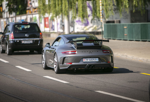 Porsche 991 GT3 MkII