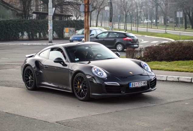 Porsche 991 Turbo S MkI