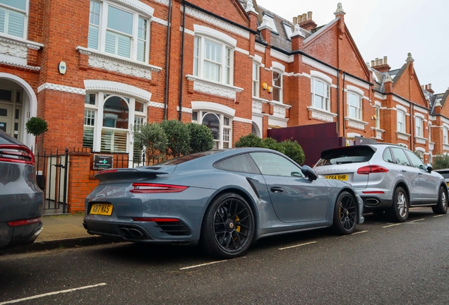 Porsche 991 Turbo S MkII