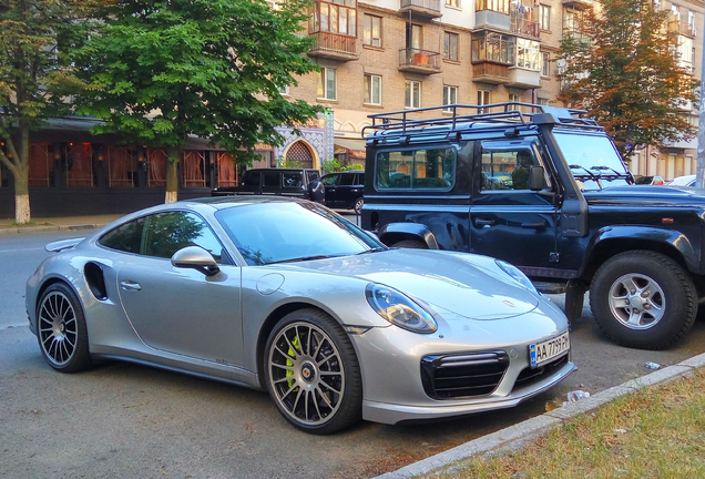 Porsche 991 Turbo S MkII Edo Competition