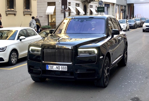 Rolls-Royce Cullinan Black Badge