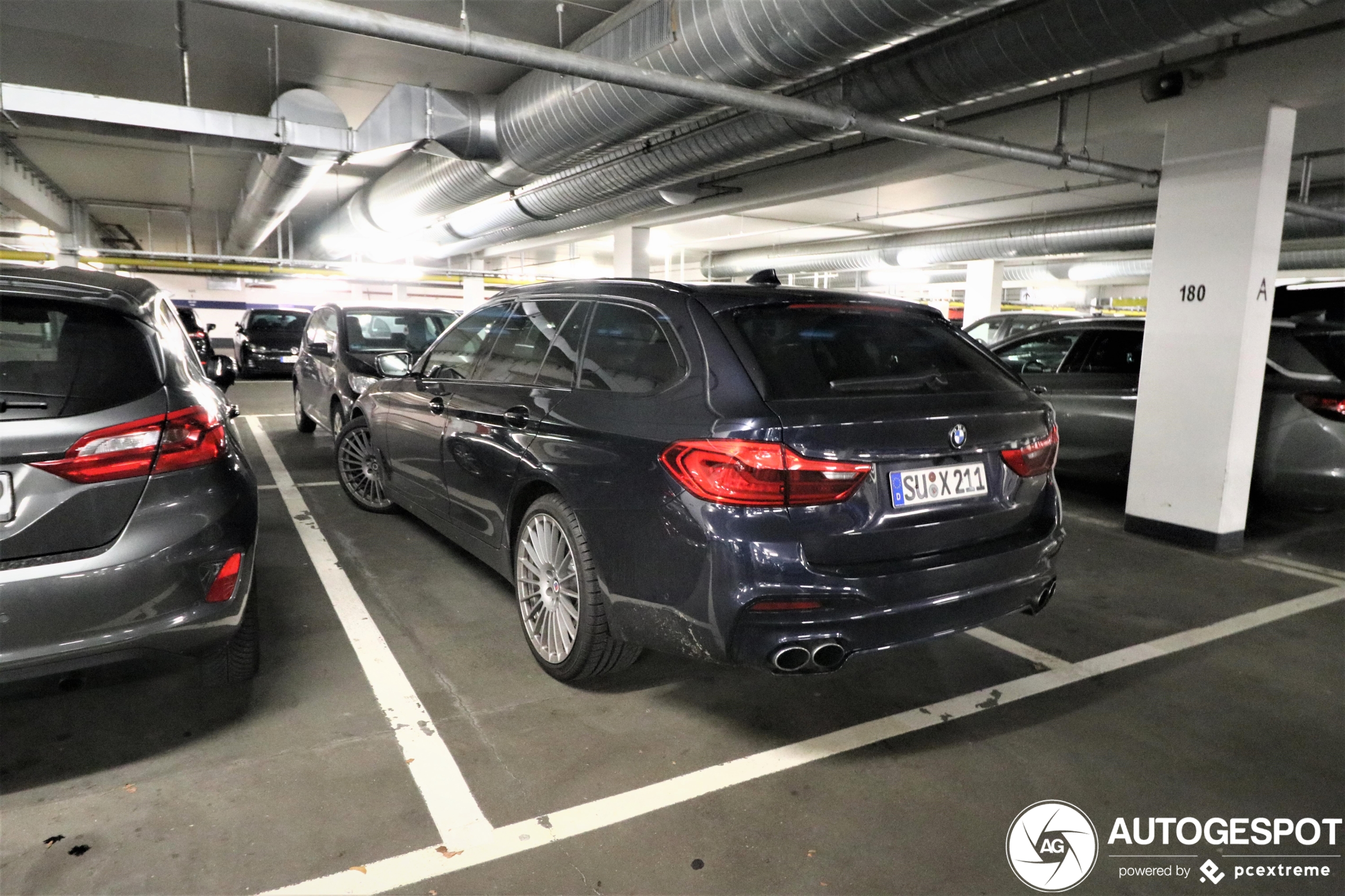 Alpina B5 BiTurbo Touring 2017