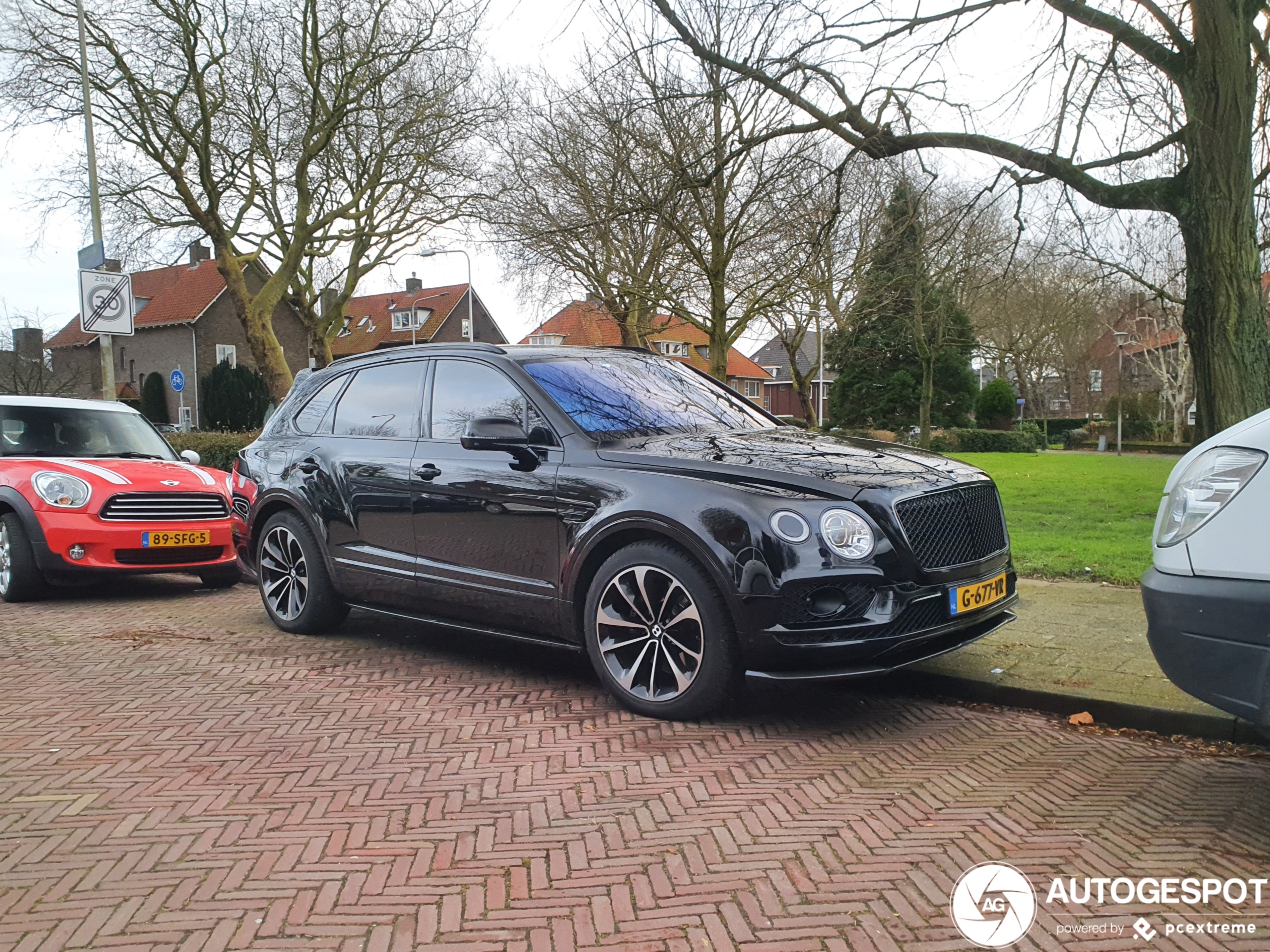 Bentley Bentayga Black Edition