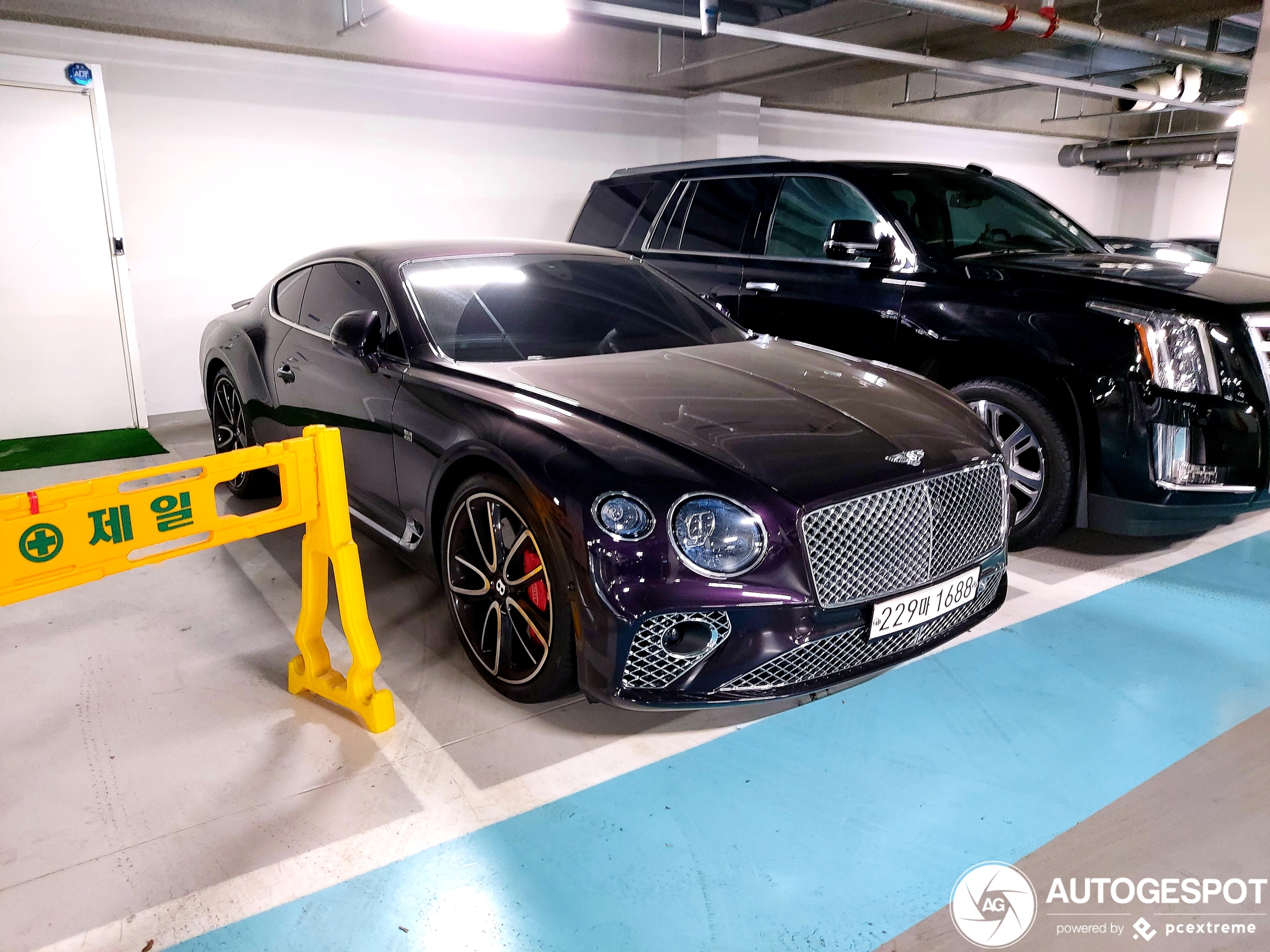 Bentley Continental GT 2018 First Edition